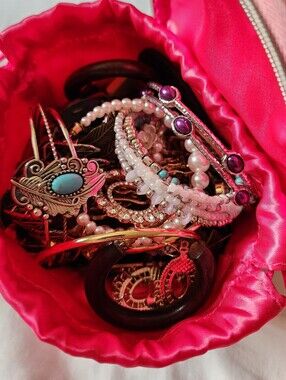 Mystery Mixed Jewelry "Jar" Lot